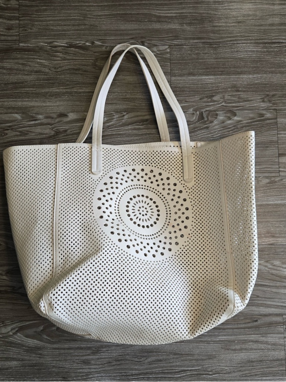 White Tote Bag